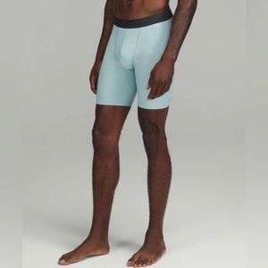 NWT Lululemon Built to Move Boxers